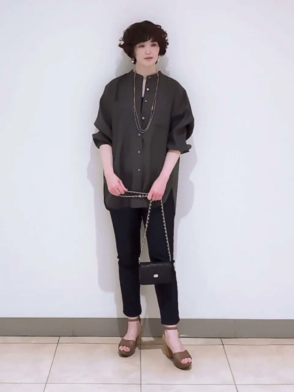 23区 L スタッフ コーディネート画像