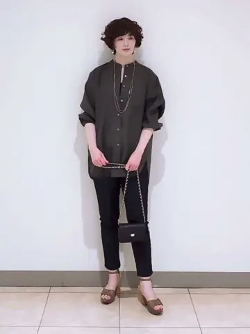 23区 L スタッフ コーディネート画像