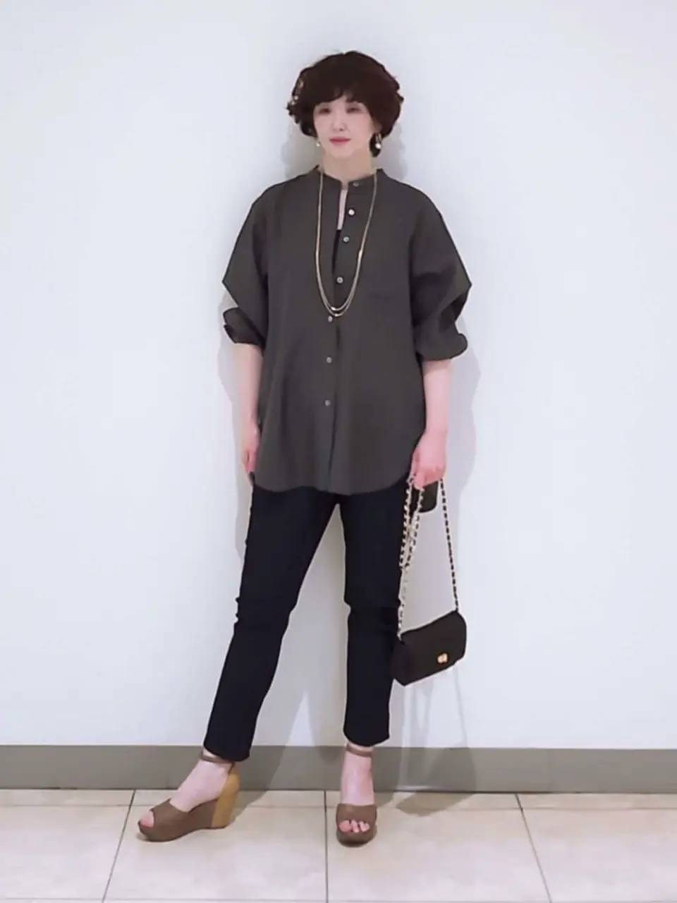 23区 L スタッフ コーディネート画像