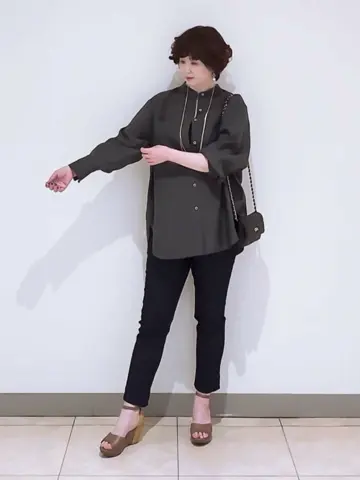 23区 L スタッフ コーディネート画像