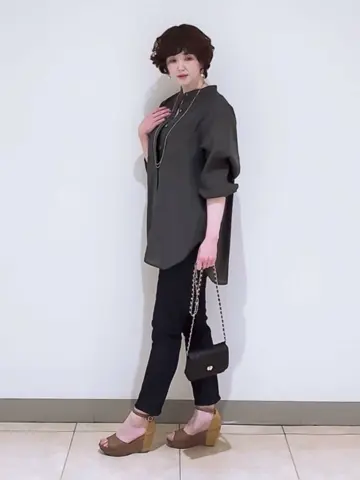 23区 L スタッフ コーディネート画像