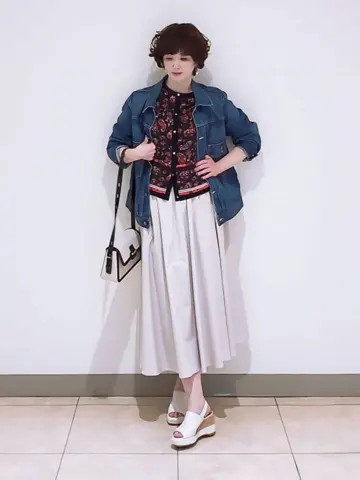 23区 L スタッフ コーディネート画像