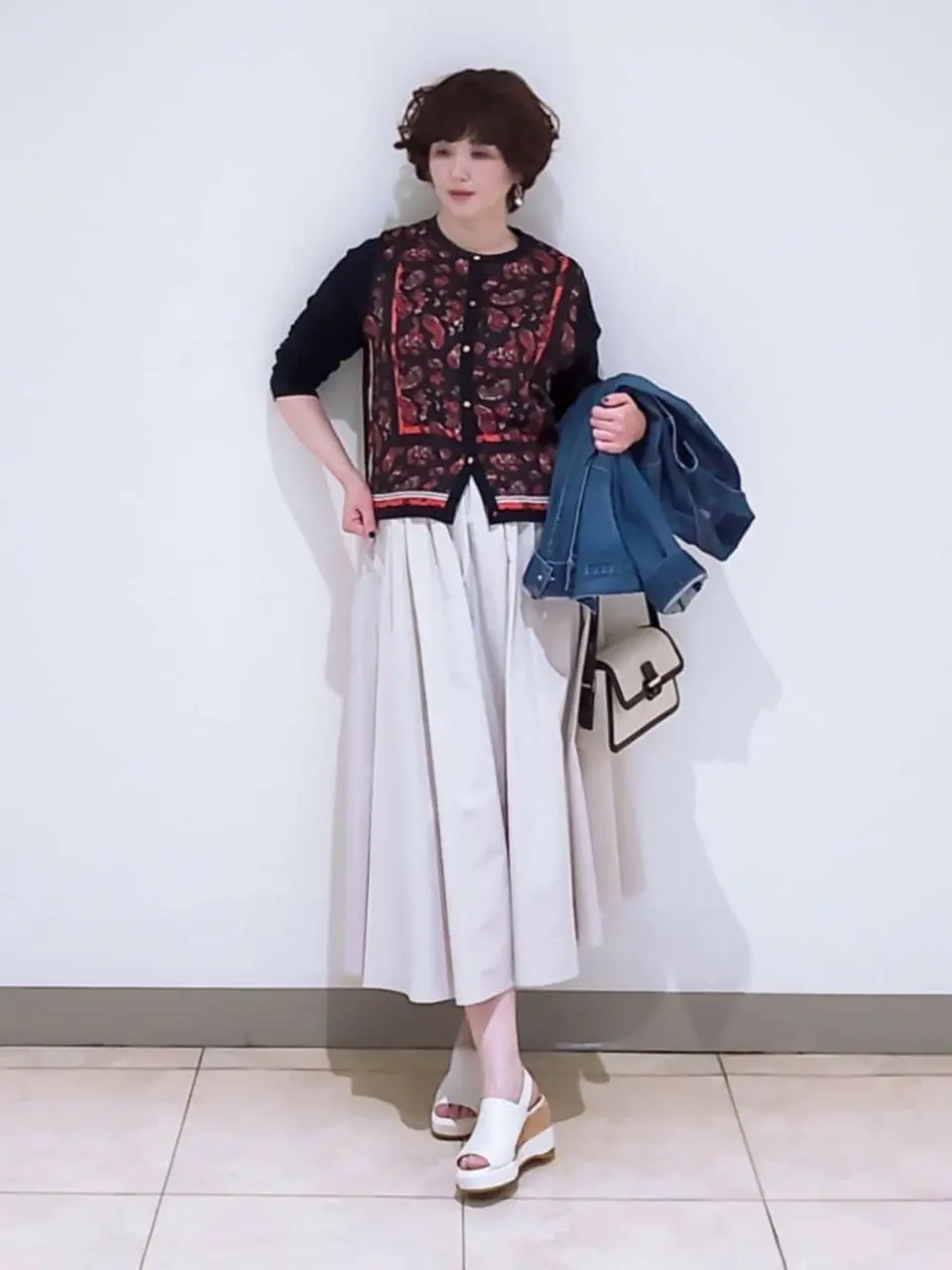 23区 L スタッフ コーディネート画像