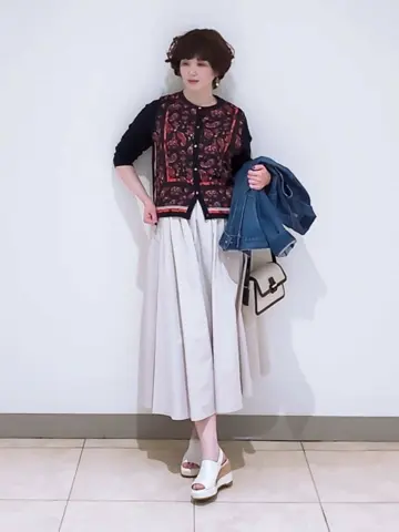 23区 L スタッフ コーディネート画像