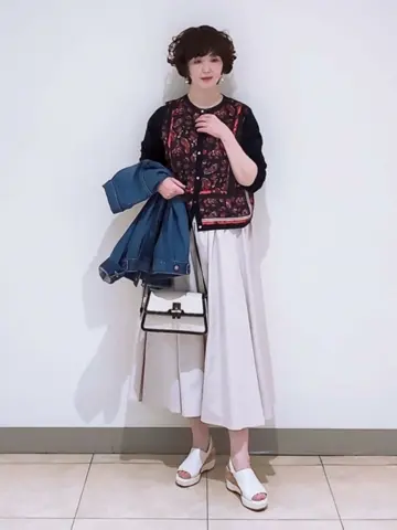 23区 L スタッフ コーディネート画像