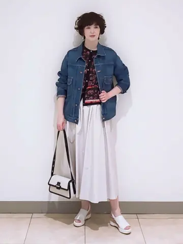 23区 L スタッフ コーディネート画像