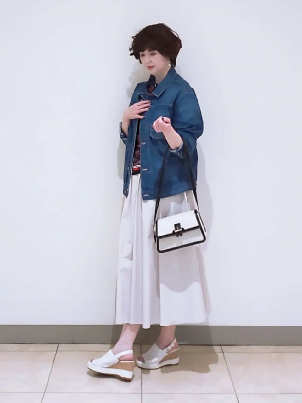 23区 L スタッフ コーディネート画像