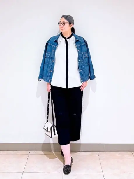 23区 L スタッフ コーディネート画像