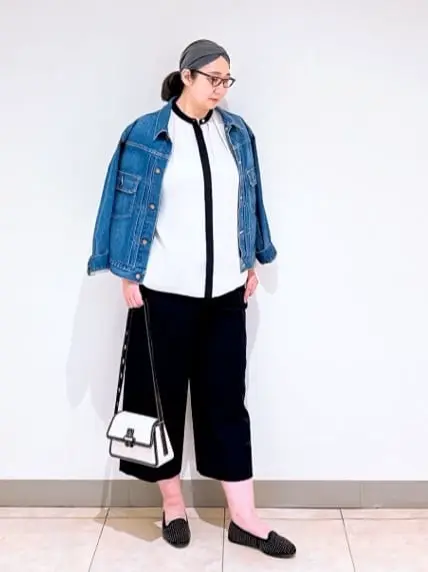 23区 L スタッフ コーディネート画像