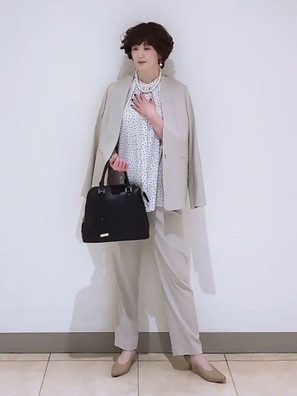 23区 L スタッフ コーディネート画像