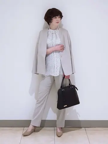 23区 L スタッフ コーディネート画像