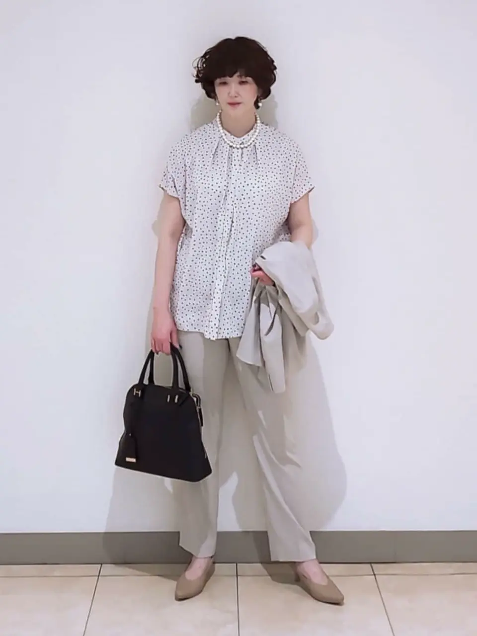 23区 L スタッフ コーディネート画像