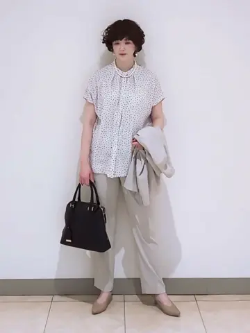 23区 L スタッフ コーディネート画像