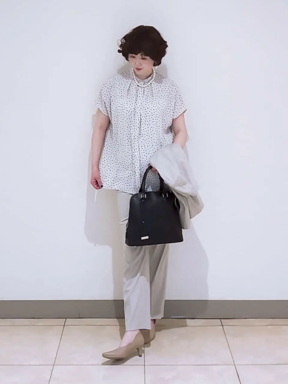 23区 L スタッフ コーディネート画像