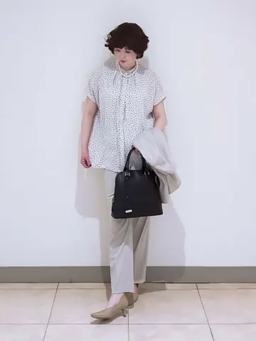 23区 L スタッフ コーディネート画像