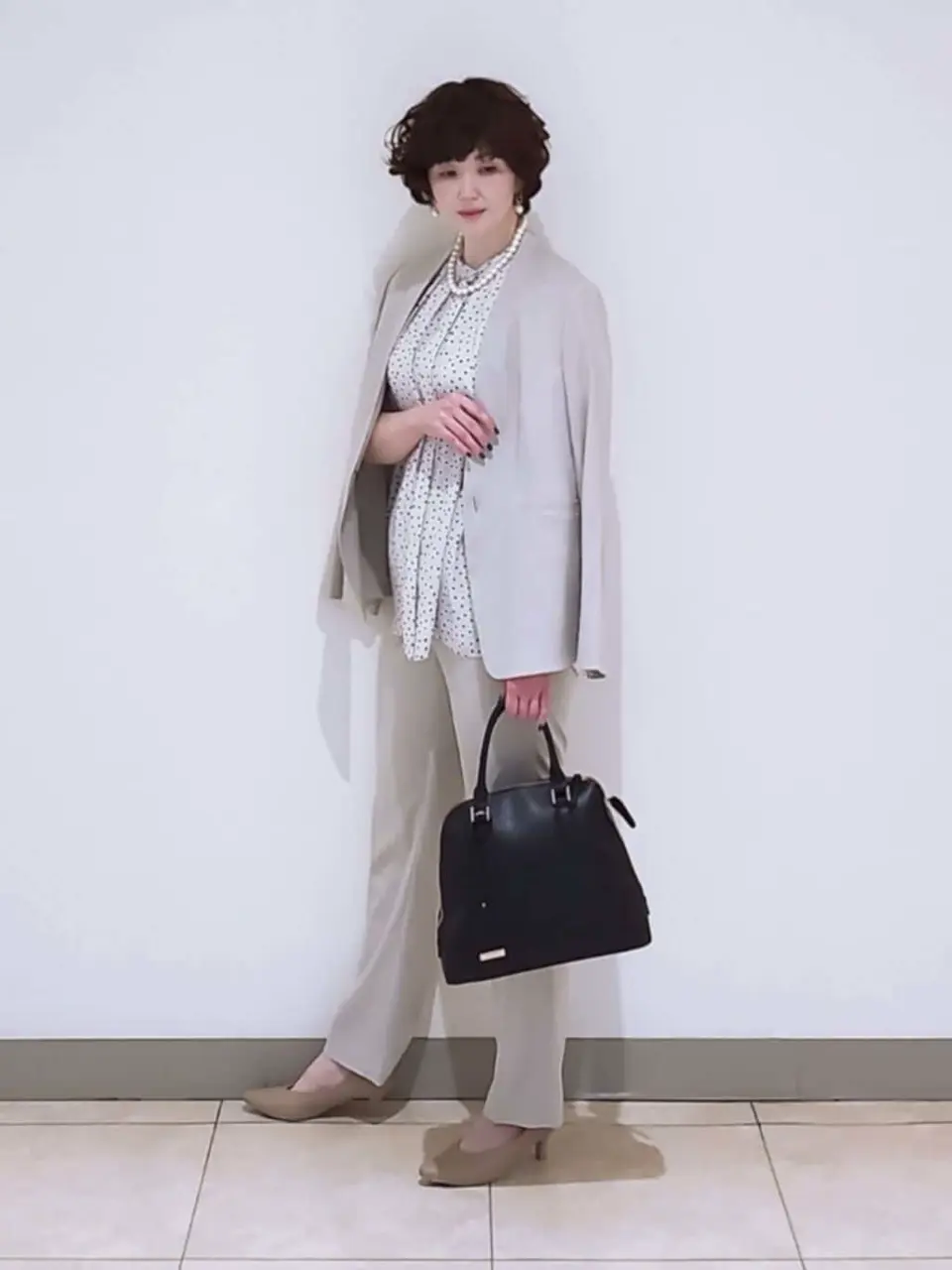 23区 L スタッフ コーディネート画像