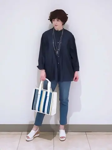 23区 L スタッフ コーディネート画像