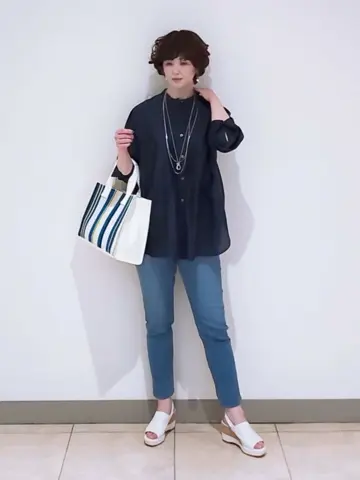 23区 L スタッフ コーディネート画像