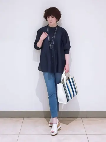 23区 L スタッフ コーディネート画像