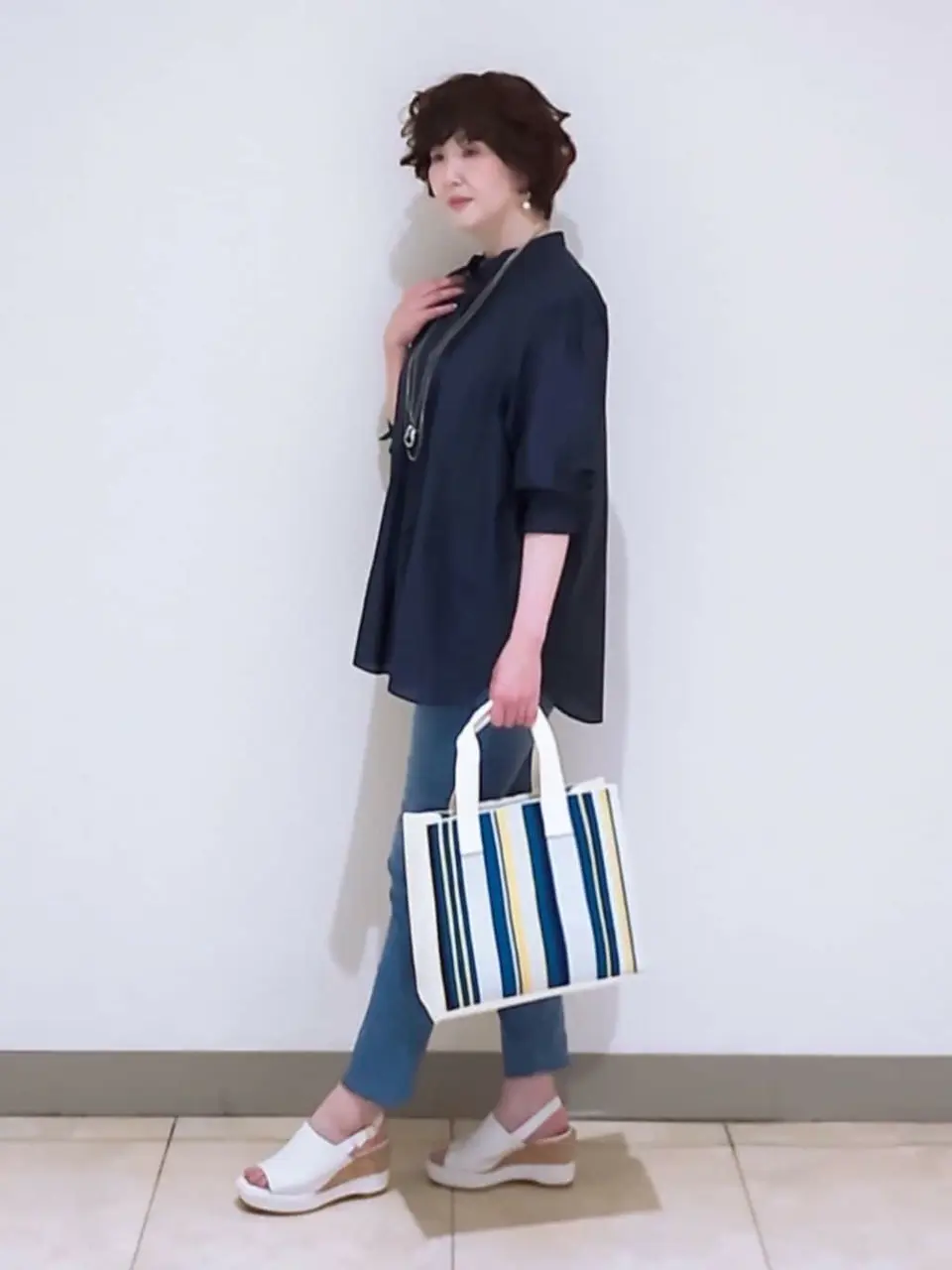 23区 L スタッフ コーディネート画像