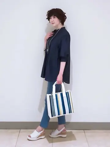 23区 L スタッフ コーディネート画像