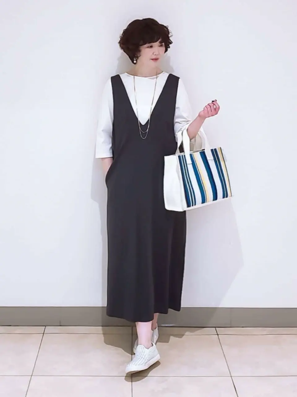 23区 L スタッフ コーディネート画像