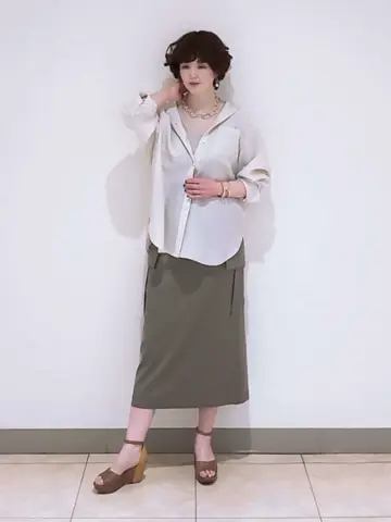 23区 L スタッフ コーディネート画像