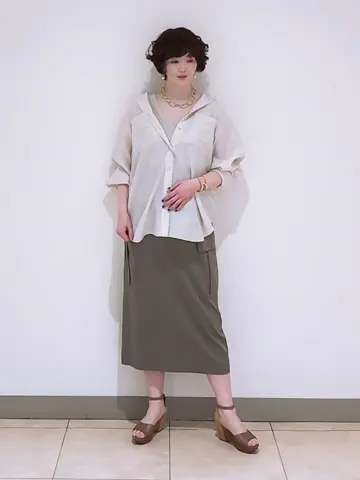 23区 L スタッフ コーディネート画像