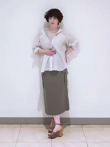 23区 L スタッフ コーディネート画像