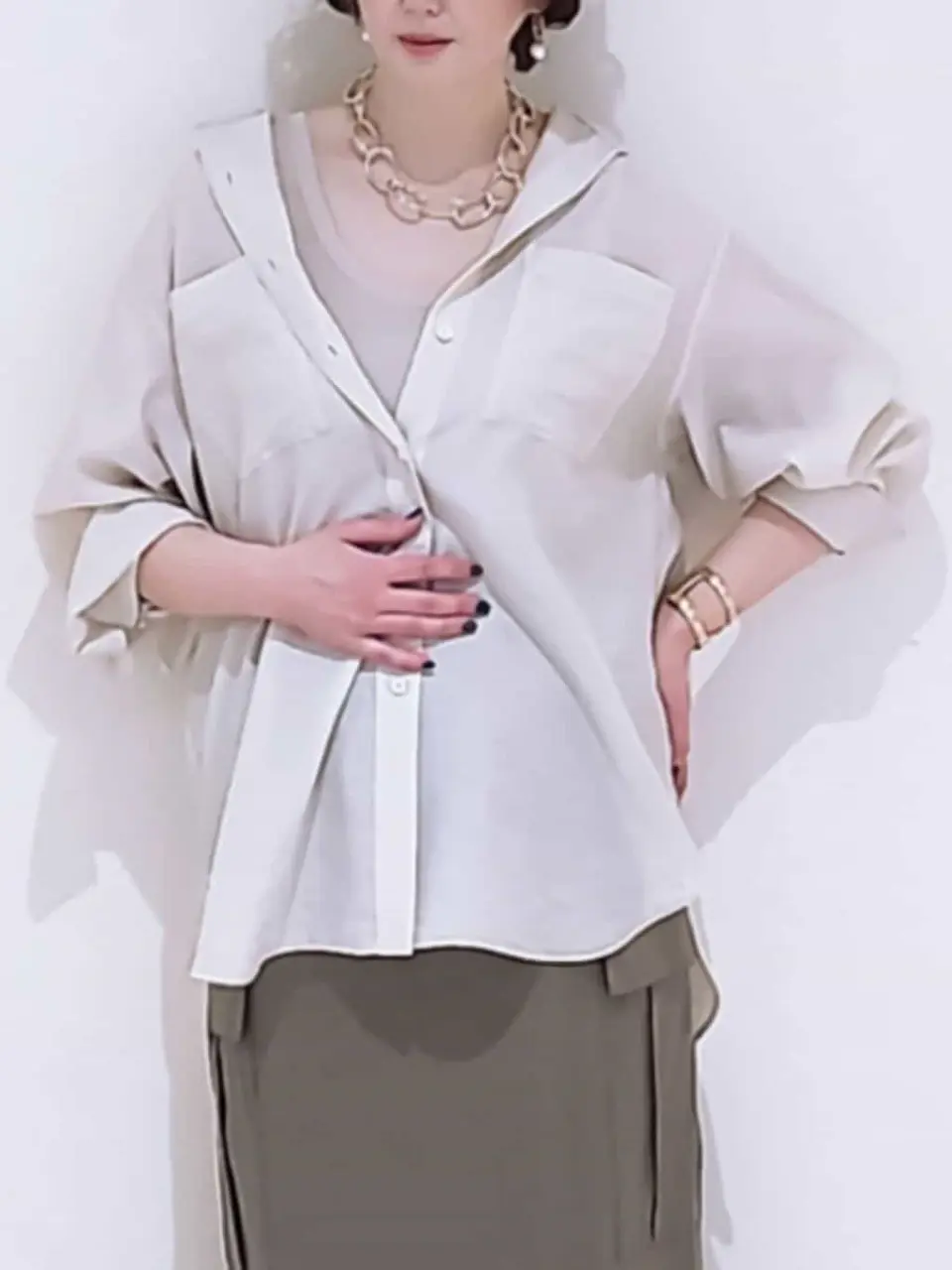 23区 L スタッフ コーディネート画像