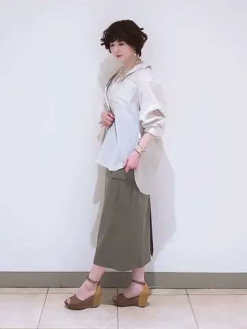 23区 L スタッフ コーディネート画像