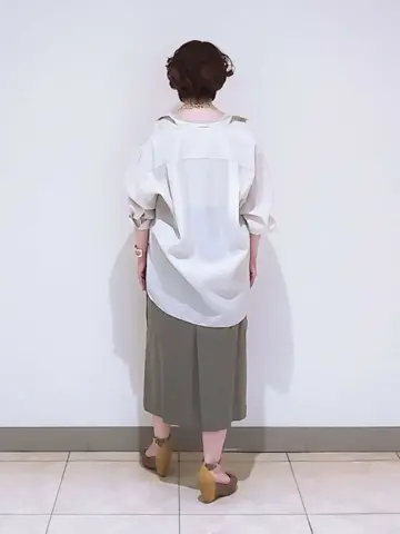 23区 L スタッフ コーディネート画像