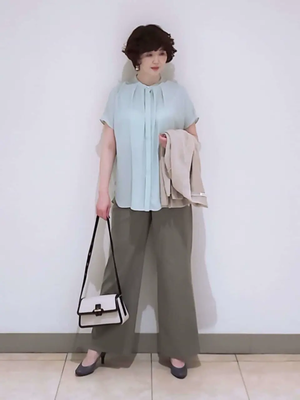 23区 L スタッフ コーディネート画像