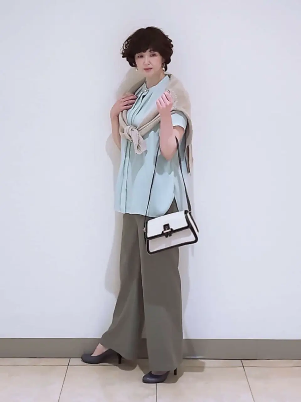 23区 L スタッフ コーディネート画像