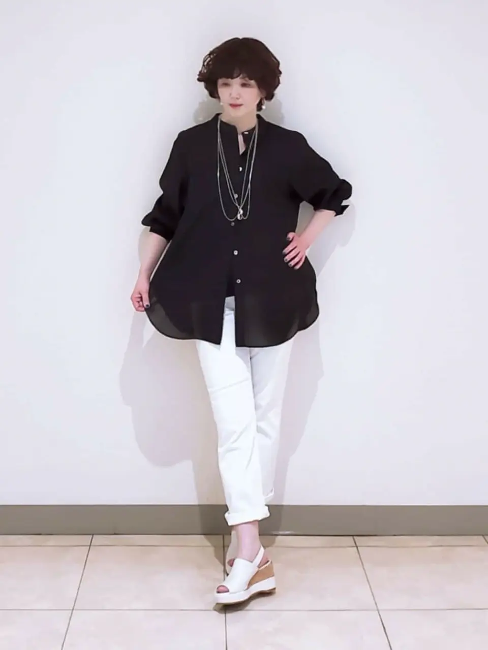  スタッフ コーディネート画像