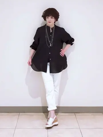 23区 L スタッフ コーディネート画像