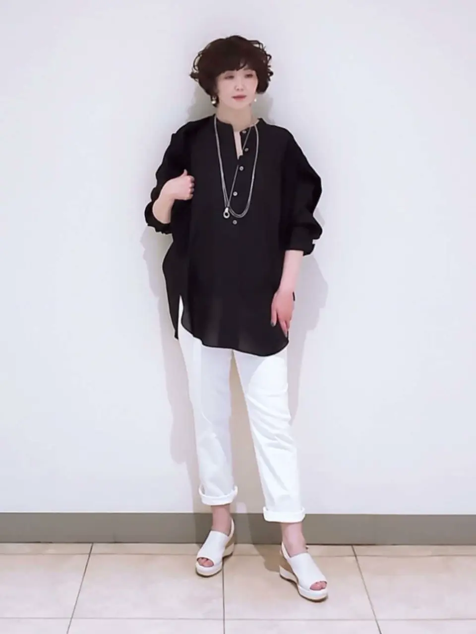 23区 L スタッフ コーディネート画像