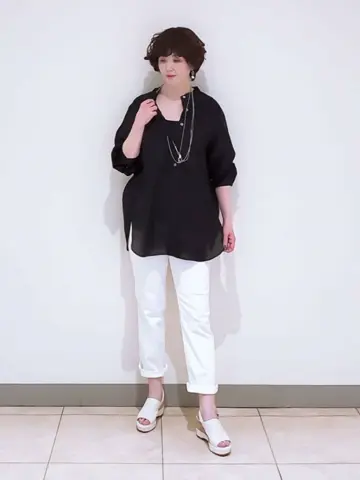 23区 L スタッフ コーディネート画像