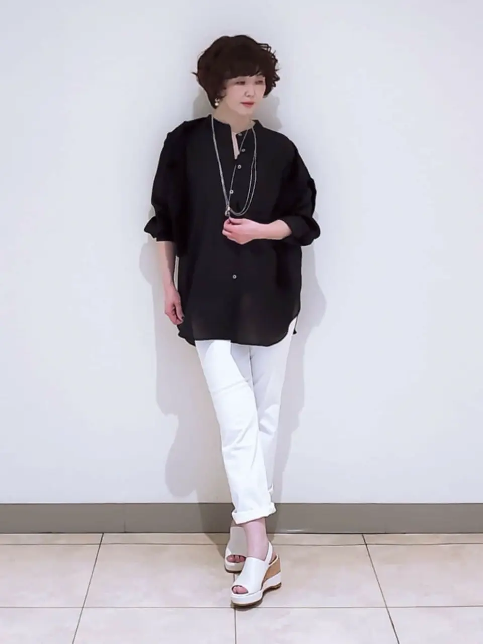 23区 L スタッフ コーディネート画像