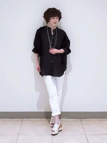 23区 L スタッフ コーディネート画像