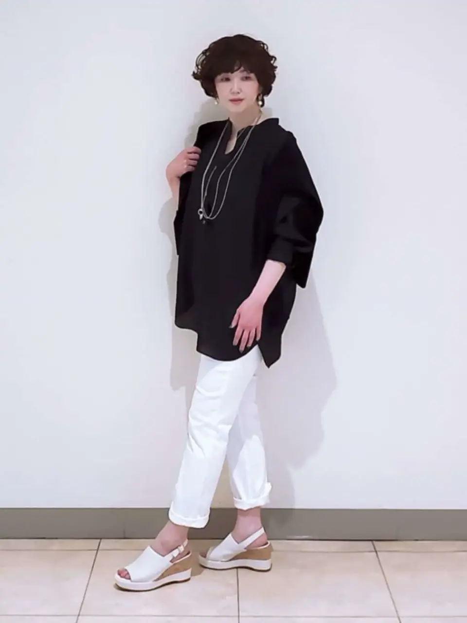 23区 L スタッフ コーディネート画像