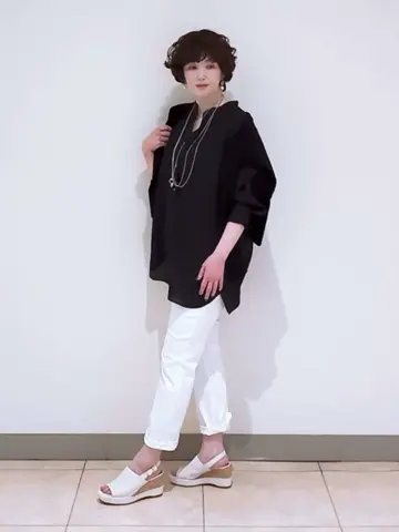 23区 L スタッフ コーディネート画像