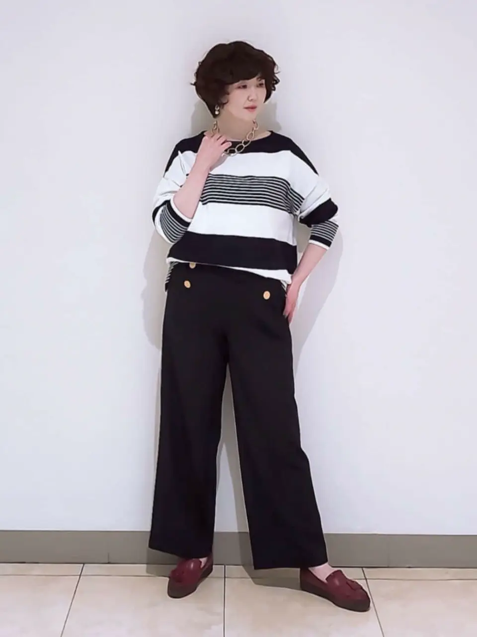  スタッフ コーディネート画像