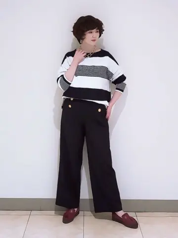 23区 L スタッフ コーディネート画像