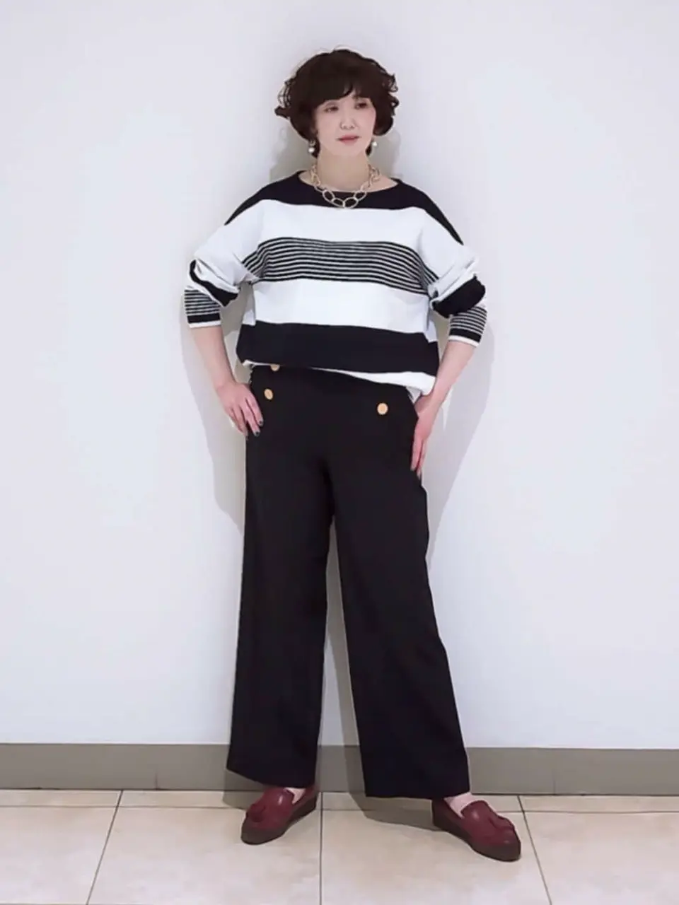 23区 L スタッフ コーディネート画像