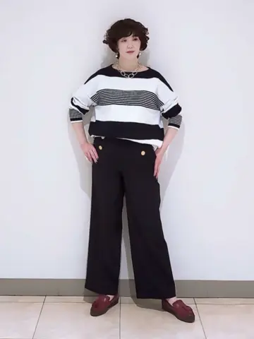 23区 L スタッフ コーディネート画像