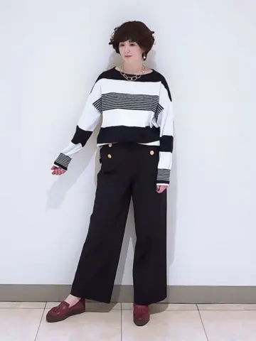 23区 L スタッフ コーディネート画像