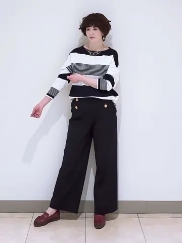 23区 L スタッフ コーディネート画像