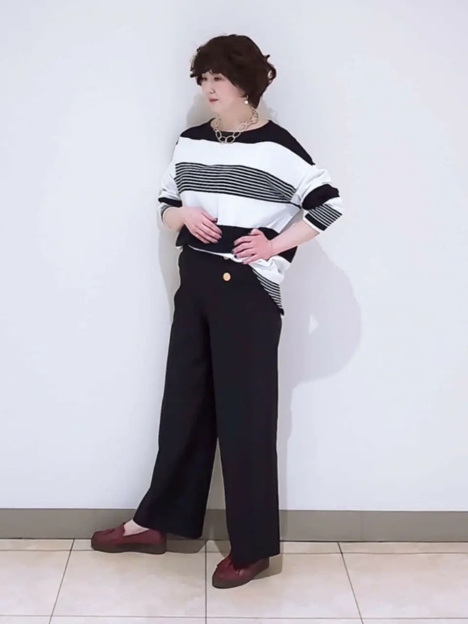 23区 L スタッフ コーディネート画像