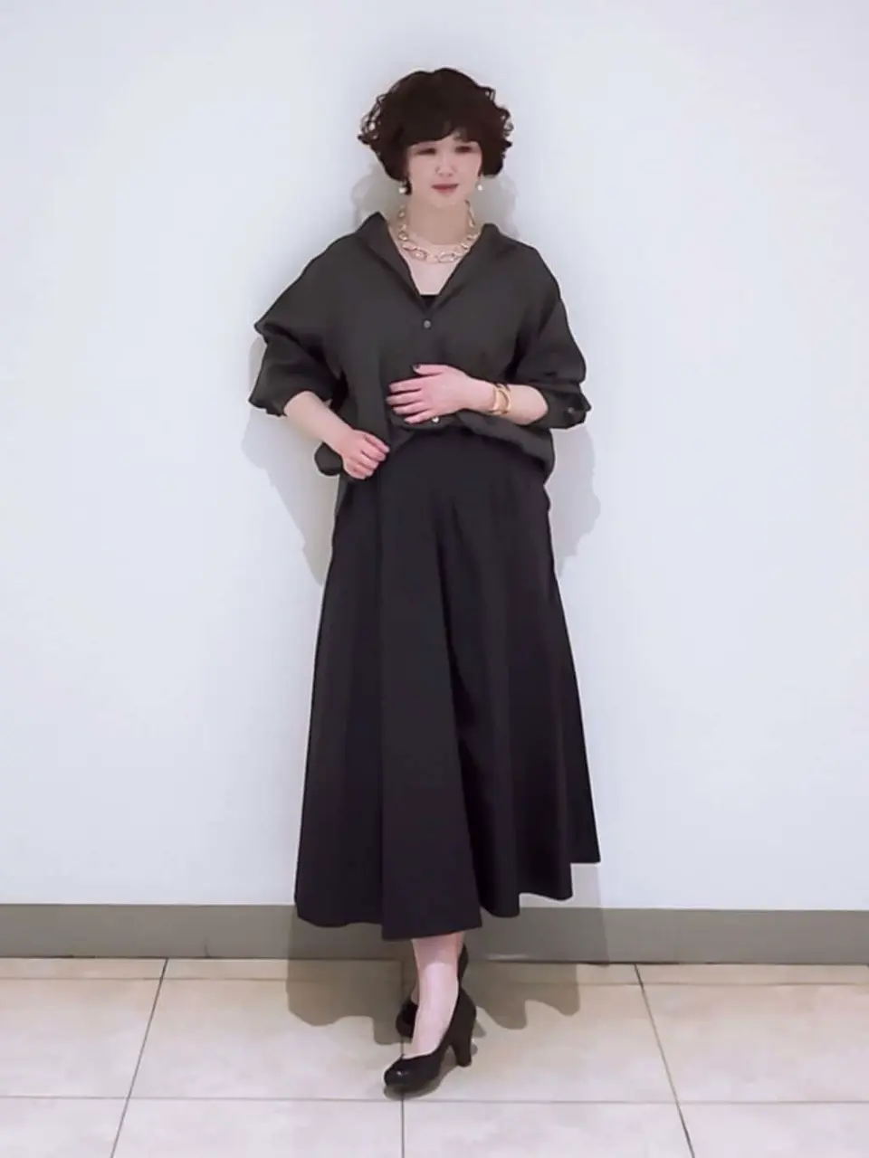  スタッフ コーディネート画像